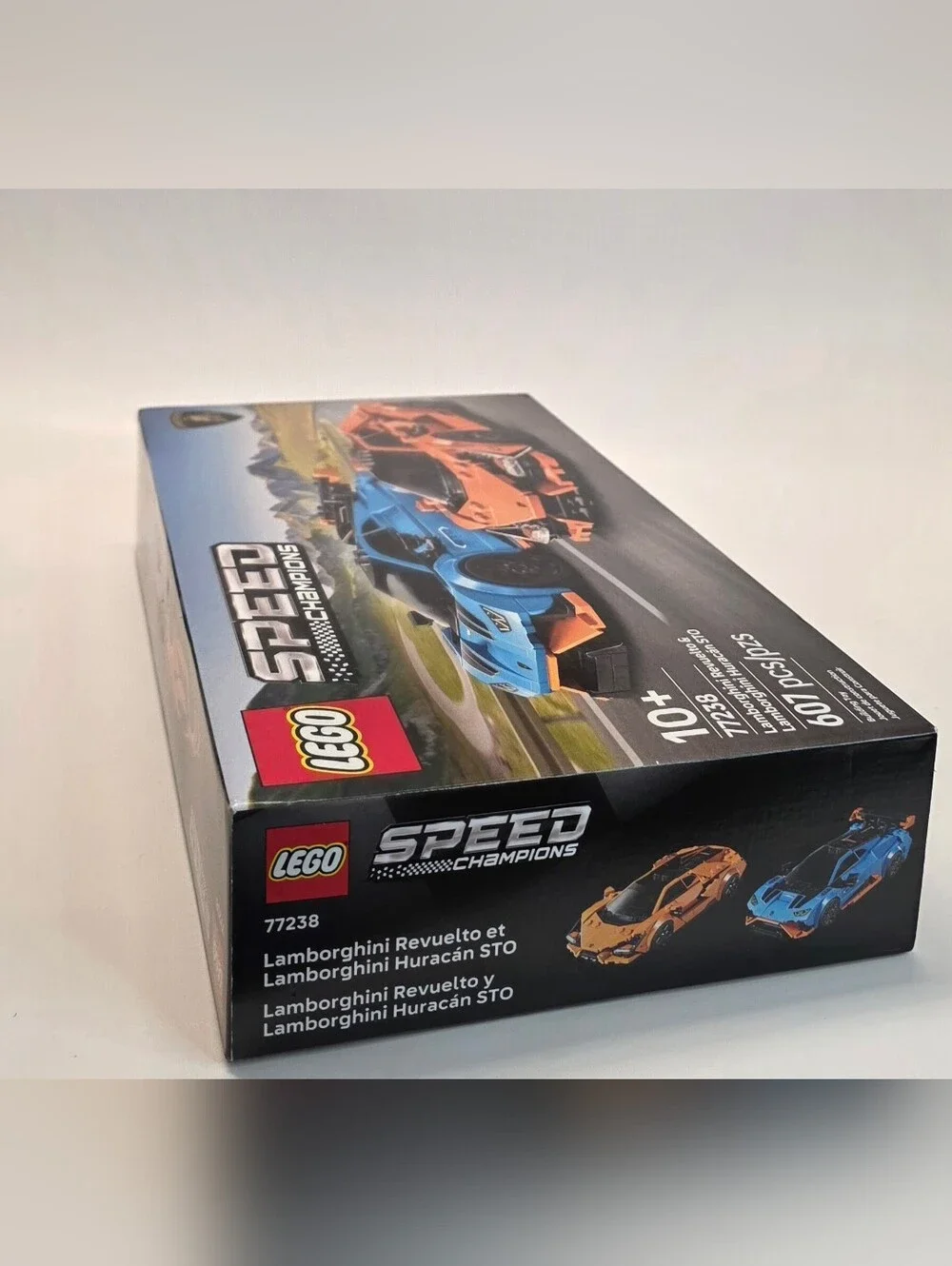 LEGO Speed Champions 77238 Lamborghini Revuelto & Huracán STO New And Sealed